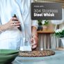 Keplin Handheld Milk Frother - Stainless Steel Electric Whisk - Portable Battery-Operated Coffee Frother for Lattes, Matcha, Protein Shakes - Ergonomic, Compact, Easy to Clean (Battery Not Included) Image 7