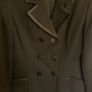 Dress Evening Blazer Jacket By J.taylor  Jet Black- Immaculate . Size 12 Medium. Formal dressy. Image 10