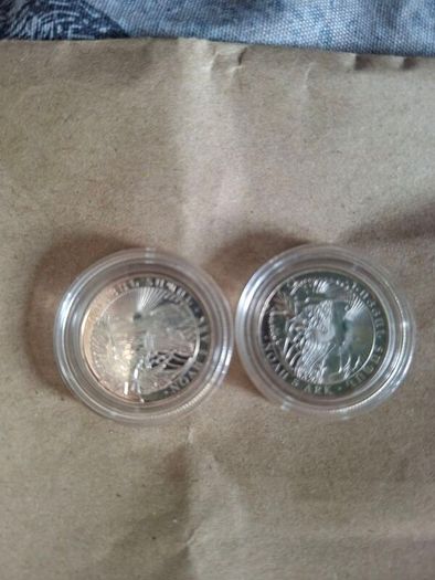 Job lot of Silver coins
