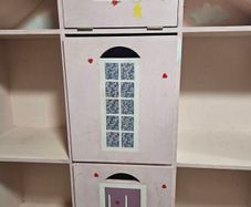 Kids storage unit