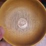 3 Small Wooden bowls, gobble and trinket box Image 3