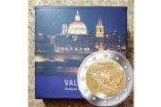 Malta 2 Euro Proof Coin 2026 - Valletta - Maltese Walled Cities