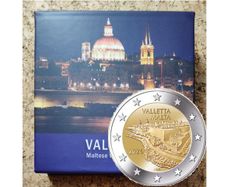 Malta 2 Euro Proof Coin 2026 - Valletta - Maltese Walled Cities