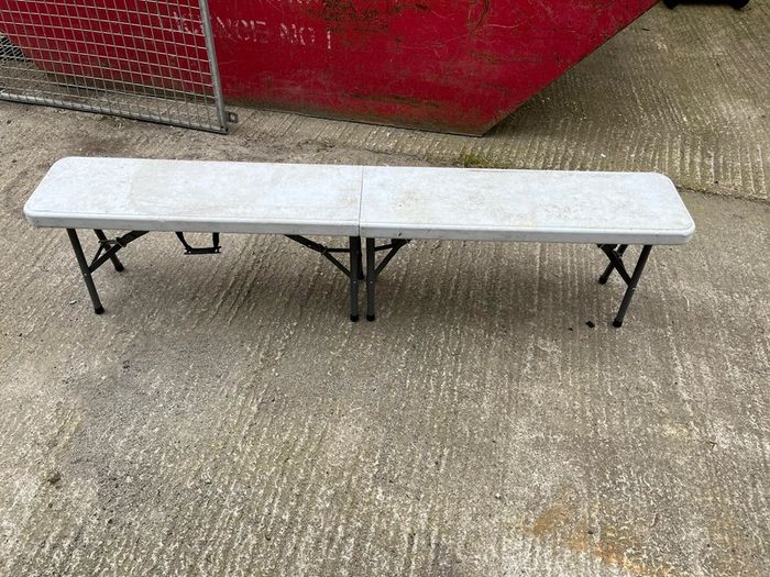 fold up bench
