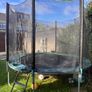 10ft trampoline Image 2