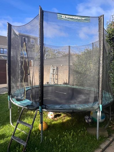 10ft trampoline