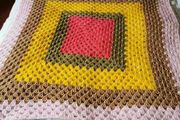 NEW - Hand Knitted baby blanket