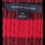 Genuine Tommy Hilfiger Metallic Striped Cable Knit Jumper  Size M Image 3