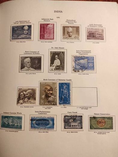 Stamp album 115 New Age