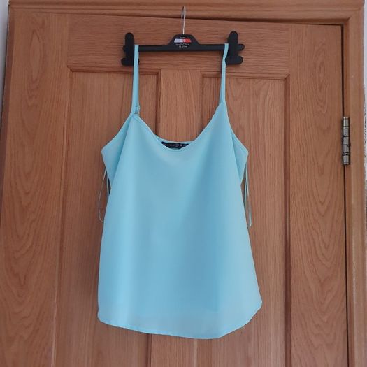 Blue cami top