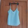 Blue cami top Image 2