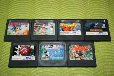 Game Gear Games
