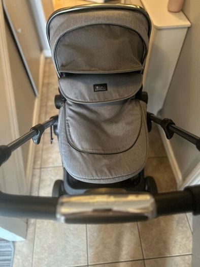Silver cross travel system