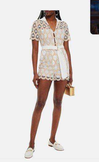 sandro playsuit romper
