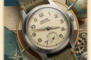 Vintage French Ancre military watch