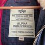 Men's Navy Bomber Jacket Image 2
