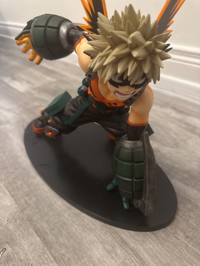 Bakugo 1/4 scale figure