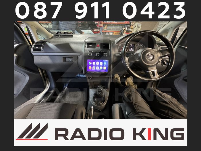Premium Carplay Volkswagen Touran Android Auto Stereo