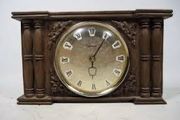 1960s Scottish Westclox mantle clock