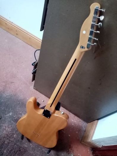Harley Benton TE-52 NA Vintage Series