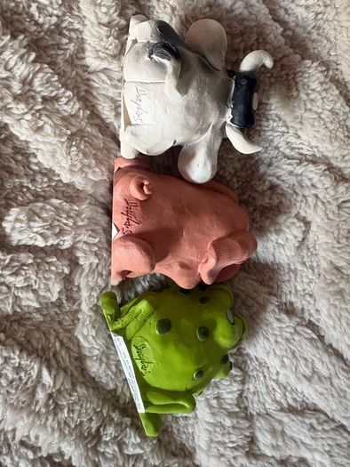 Set of 3 Douglas Whimsical Figurines