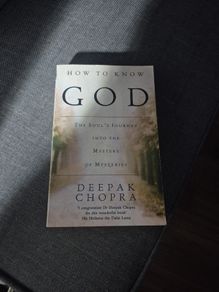 how to know God by Deepak chopra