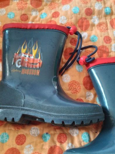 Lightning McQueen and Toughees Wellie boots boots junior 26/27