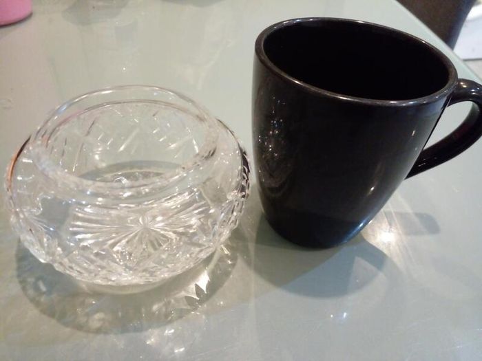 Tipperary crystal bowl