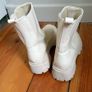 Cream Boots UK 5 Image 4