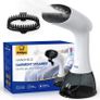 Clothes Steamer, Garment Steamer for Wrinkle Removal, Upgraded 400ml Water Tank, 3rd Generation Panel, Handheld Steamer Clothing for Home, Office & Travel Image 4
