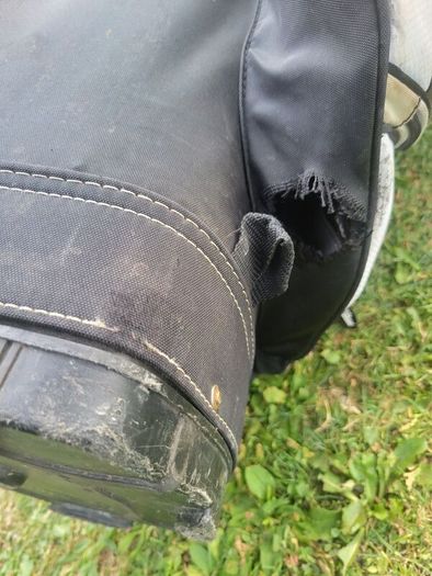 titleist golf bag