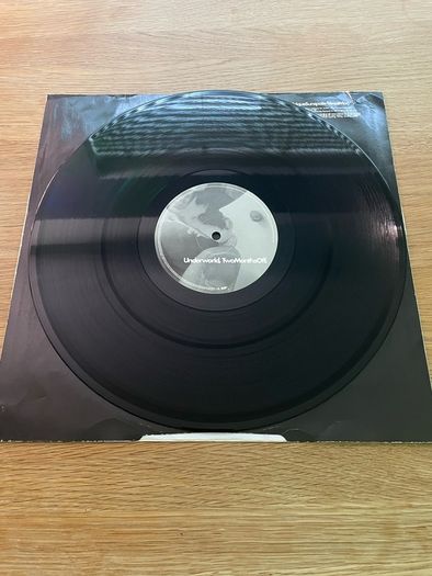 Underworld - Two Months Off - 12" Vinyl Single - 2002 JBO Records