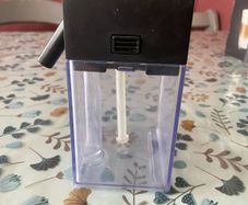 Nespresso DeLonghi milk carafe genuine part