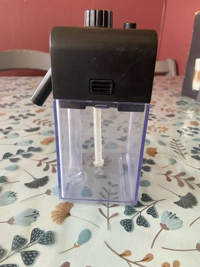 Nespresso DeLonghi milk carafe genuine part