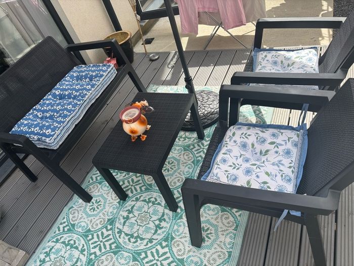 Riviera garden set