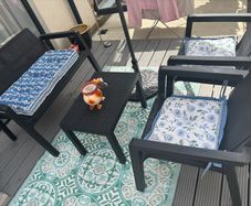Riviera garden set