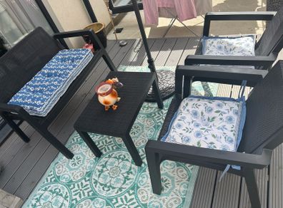 Riviera garden set