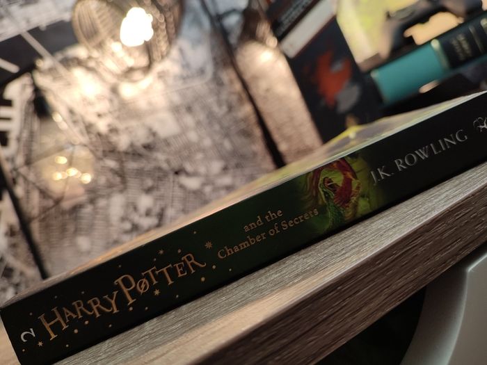 Harry Potter and the Chamber of Secrets ! 32nd Printing ! 2014 ! by Bloomsbury !