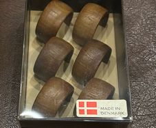 MCM  Danish Napkin Rings