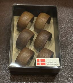 MCM  Danish Napkin Rings