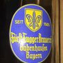 Beer Tankard glass Bayern Image 2