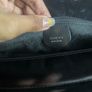 GUCCI Quilted Nylon & Leather Bamboo Tote Image 5