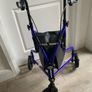 Walking Aid Rollator Disability Senior Walker Image 3
