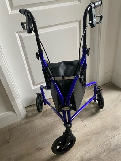 Walking Aid Rollator Disability Senior Walker