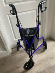 Rollator Walking Aid