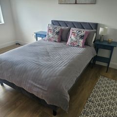 Double bed