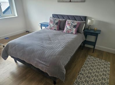Double bed