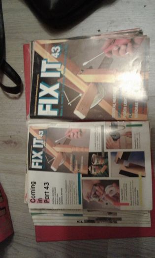 diy fix it series (old collection)