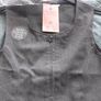M &S grey pinafore, 8-9 yrs Image 4