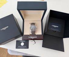 Longines hydro conquest 41mm divers watch